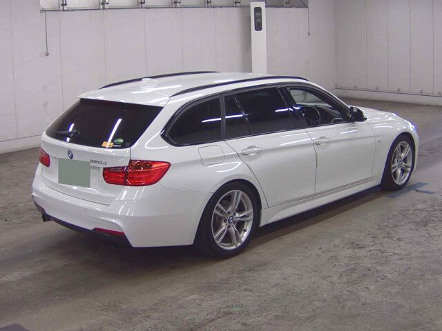 2014 BMW 3 Series 320DツリングMスポ auction photo 5
