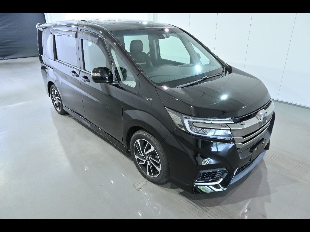 Japan Auction Vehicles 15 2021 Honda Stepwgn Cool Spirit Honda Sensing (7 seats) auction photo