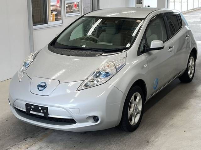 2012 Nissan Leaf X Japan auction vehicle