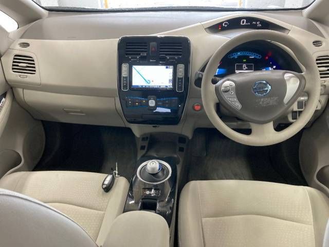 2012 Nissan Leaf X auction photo 2