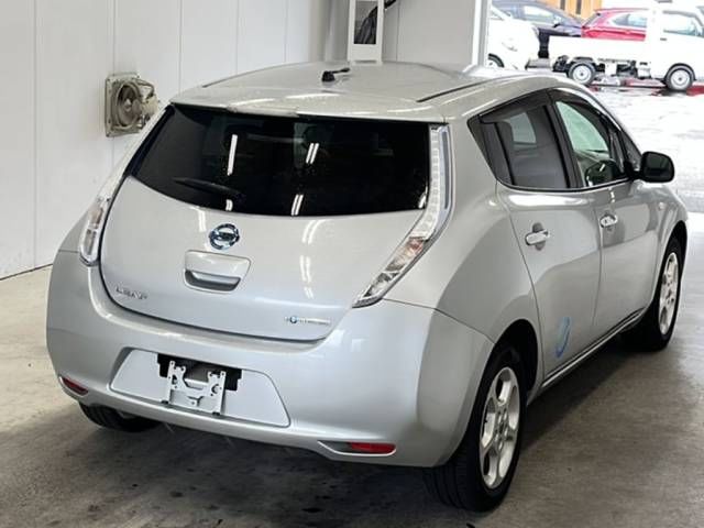 2012 Nissan Leaf X auction photo 3