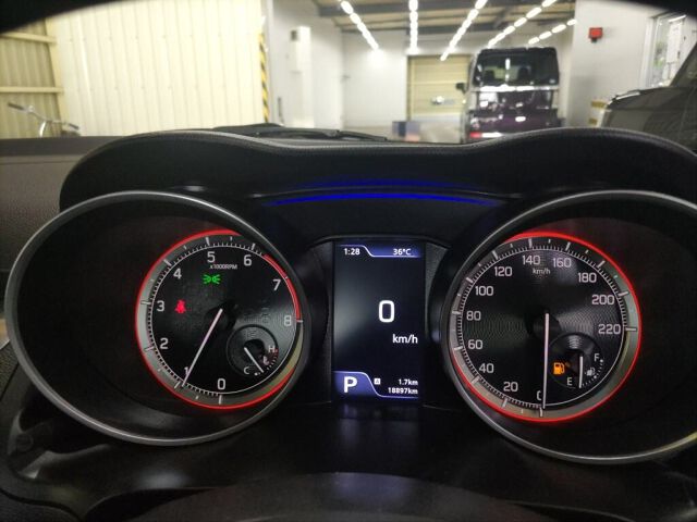 2022 Suzuki Swift ハイブリッドMG auction photo 6