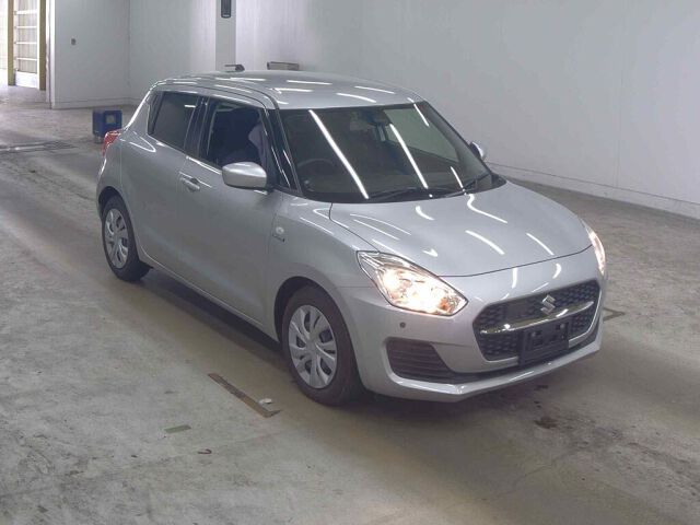 Japan Auction Vehicles 8 2022 Suzuki Swift ハイブリッドMG auction photo