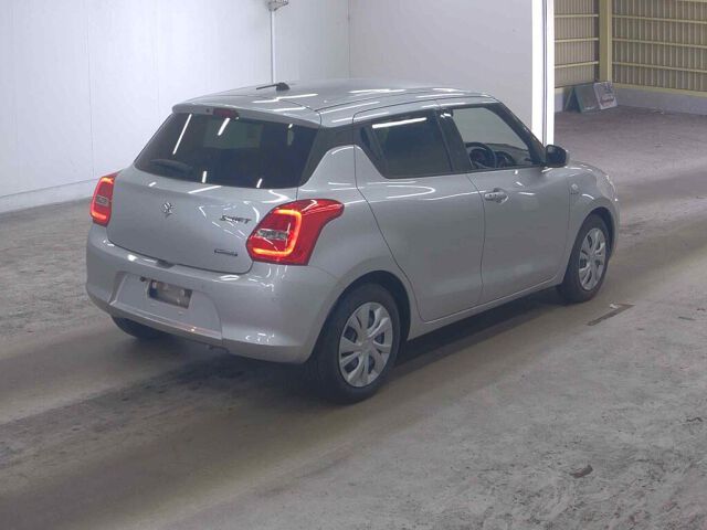 2022 Suzuki Swift ハイブリッドMG auction photo 5