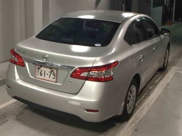 2015 Nissan Sylphy X auction photo 5