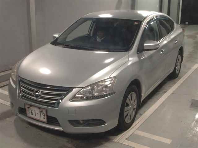 2015 Nissan Sylphy X auction photo 4