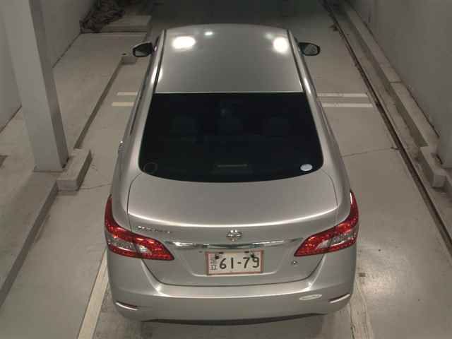 2015 Nissan Sylphy X auction photo 7