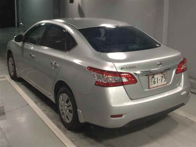 2015 Nissan Sylphy X auction photo 2