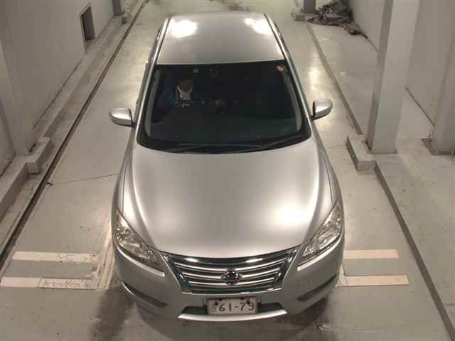 2015 Nissan Sylphy X auction photo 6