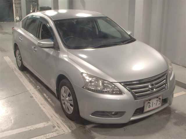 Japan Auction Vehicles 11 2015 Nissan Sylphy X auction photo