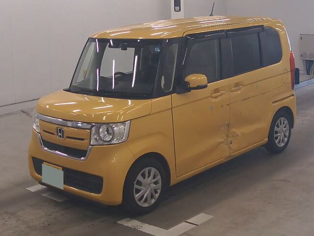 2018 Honda N-BOX G Honda Sensing auction photo 4