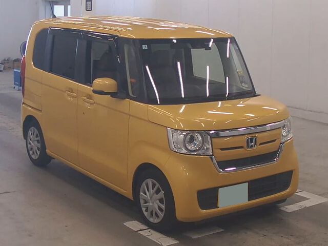 Japan Auction Vehicles 8 2018 Honda N-BOX G Honda Sensing auction photo