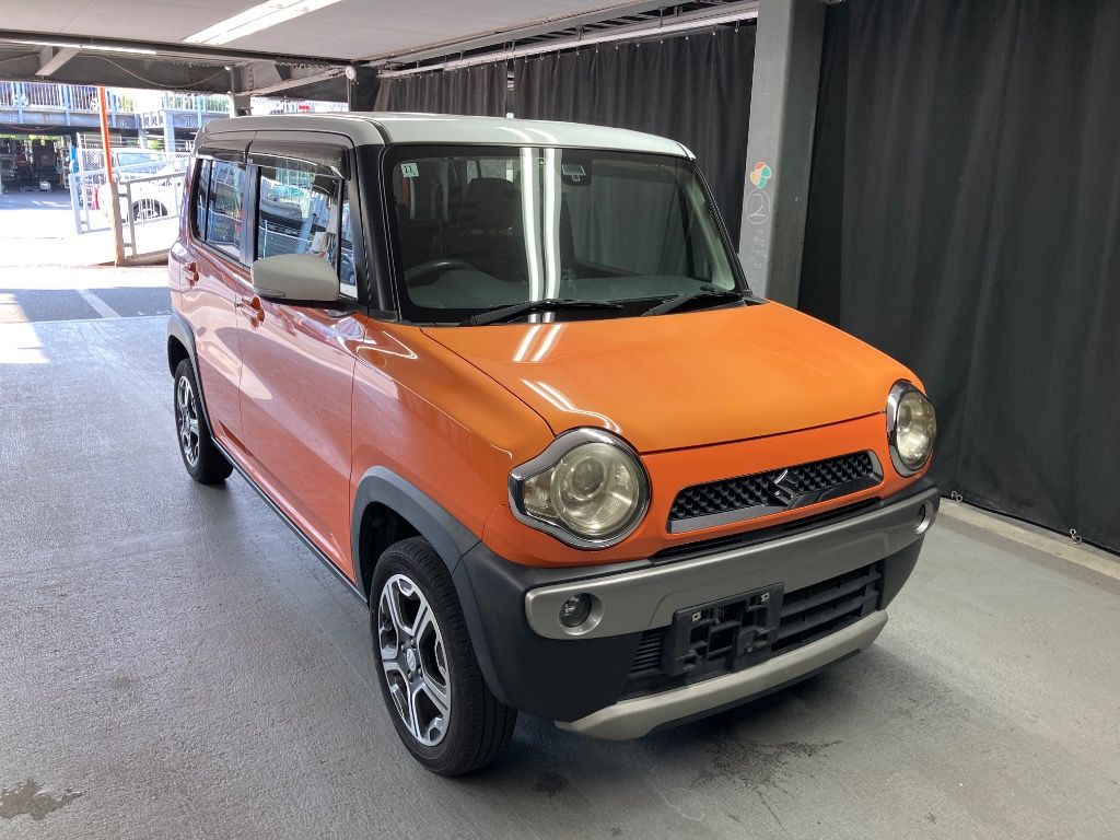 Japan Auction Vehicles 7 2014 Suzuki Hustler X auction photo