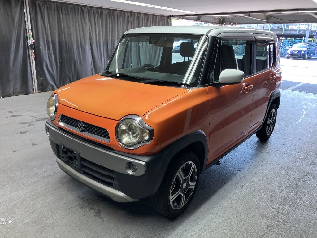 2014 Suzuki Hustler X auction photo 5