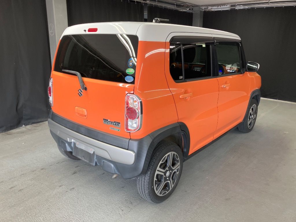 2014 Suzuki Hustler X auction photo 4