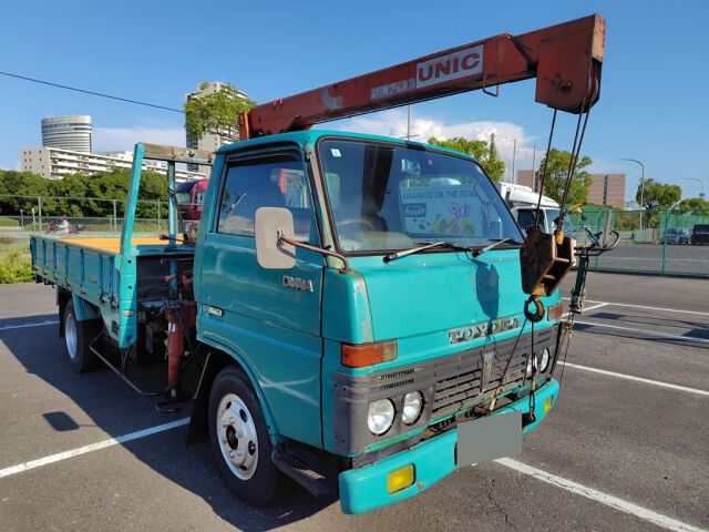 1980 Toyota Dyna Japan auction vehicle
