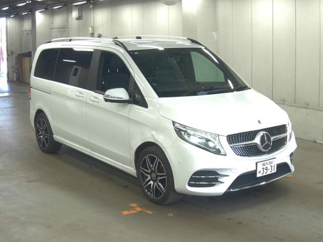 Japan Auction Vehicles 5 2021 Mercedes-Benz V 220d AV AMGライン auction photo