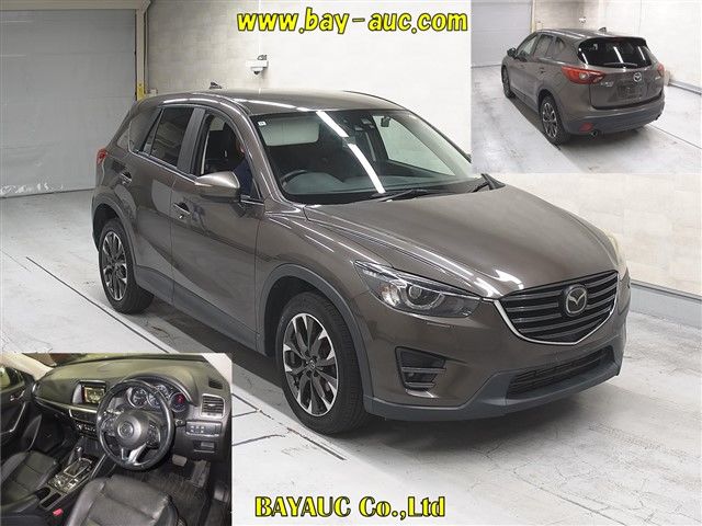 2016 Mazda CX-5 4WD XD L Package auction photo 4