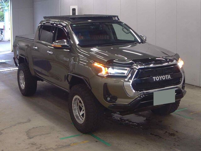 Japan Auction Vehicles 8 2023 Toyota Hilux Z 4WD auction photo