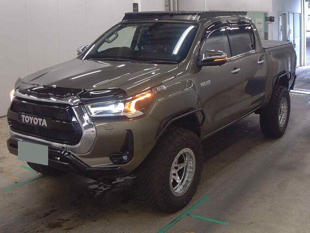 2023 Toyota Hilux Z 4WD auction photo 4