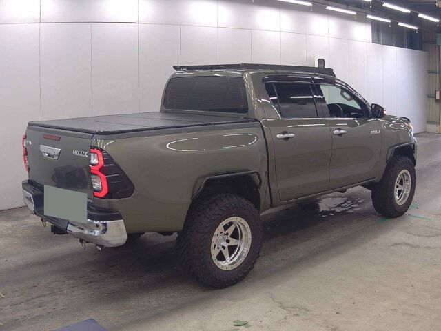 2023 Toyota Hilux Z 4WD auction photo 5