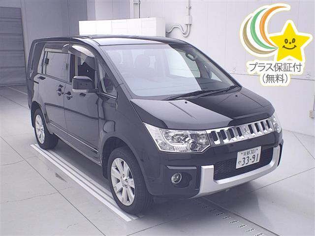 2016 Mitsubishi Delica D:5 4WD Dパワーパッケージ 8ニン Japan auction vehicle