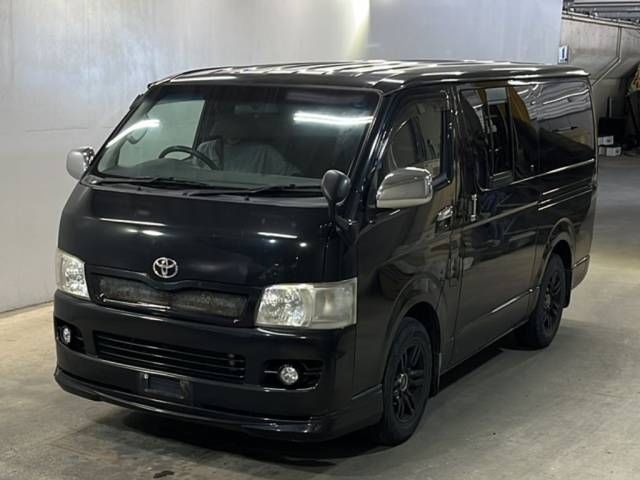 2008 Toyota Hiace ロングスーパーGL Japan auction vehicle