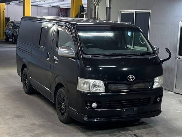 2008 Toyota Hiace ロングスーパーGL auction photo 4