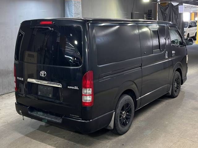 2008 Toyota Hiace ロングスーパーGL auction photo 5