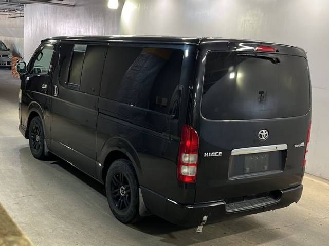 2008 Toyota Hiace ロングスーパーGL auction photo 3