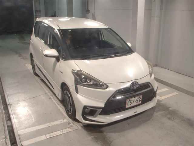 2016 Toyota Sienta Hybrid G Japan auction vehicle