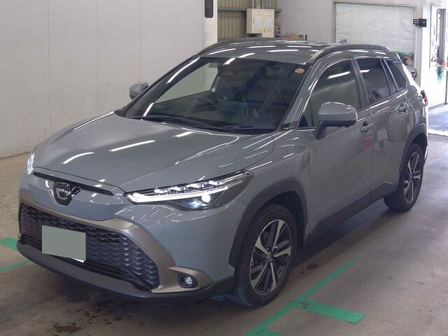 2024 Toyota Corolla Cross ハイブリッドZ auction photo 4