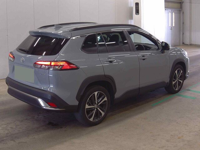 2024 Toyota Corolla Cross ハイブリッドZ auction photo 5