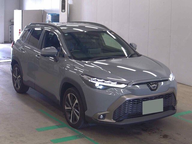 Japan Auction Vehicles 8 2024 Toyota Corolla Cross ハイブリッドZ auction photo