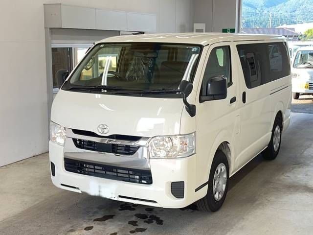 2026 Toyota Hiace DX GL Package Japan auction vehicle
