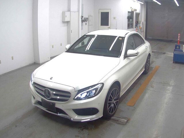 2017 Mercedes-Benz C-Class C220D Laureus ED auction photo 4