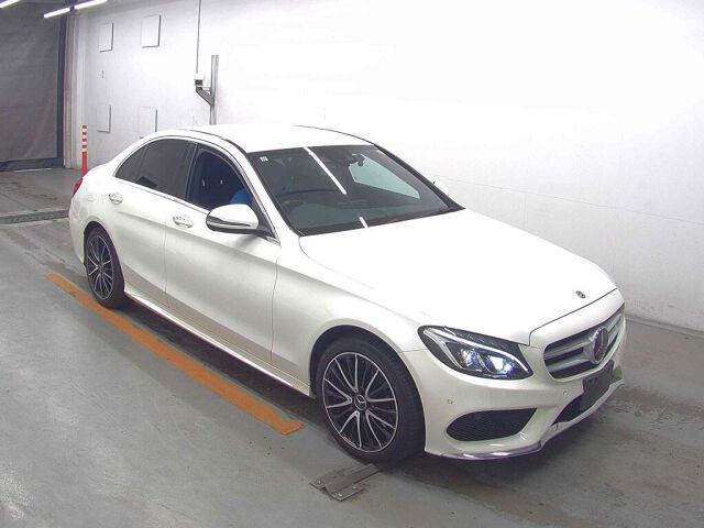 Japan Auction Vehicles 8 2017 Mercedes-Benz C-Class C220D Laureus ED auction photo