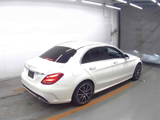 2017 Mercedes-Benz C-Class C220D Laureus ED auction photo 5