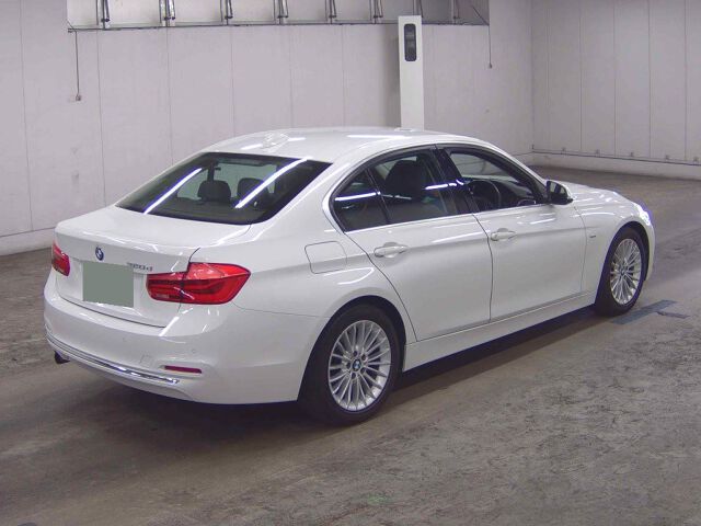 2016 BMW 3 Series 320D Luxury auction photo 5