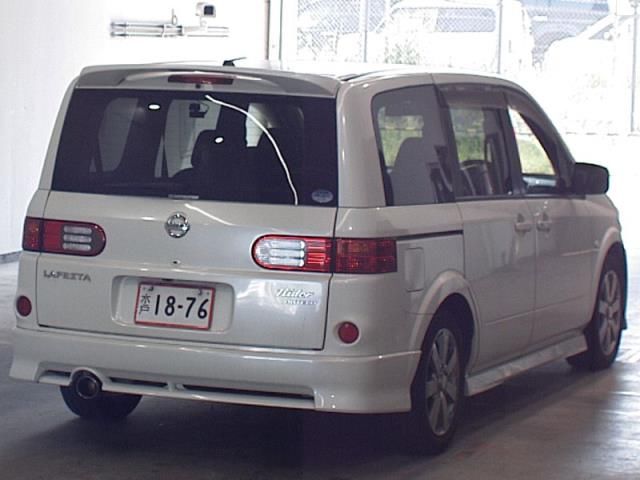 2010 Nissan ラフェスタ ライダースポーティパッケージ auction photo 5