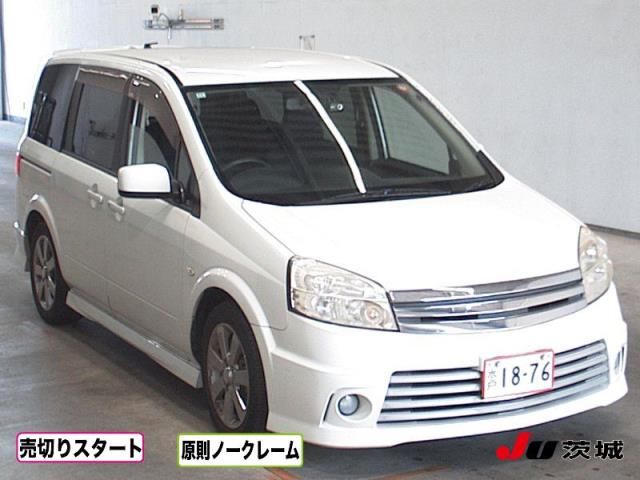 2010 Nissan ラフェスタ ライダースポーティパッケージ Japan auction vehicle