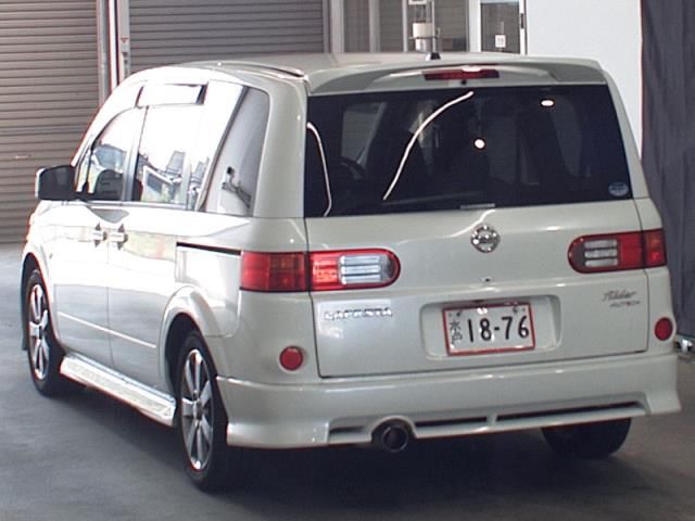 2010 Nissan ラフェスタ ライダースポーティパッケージ auction photo 2