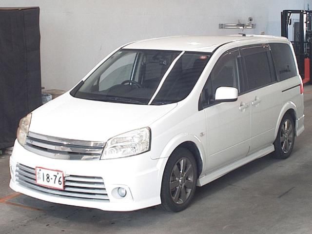 2010 Nissan ラフェスタ ライダースポーティパッケージ auction photo 4