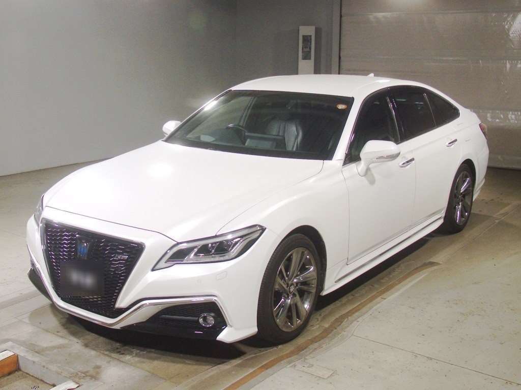 Japan Auction Vehicles 4 2021 Toyota Crown RSアドバンス auction photo