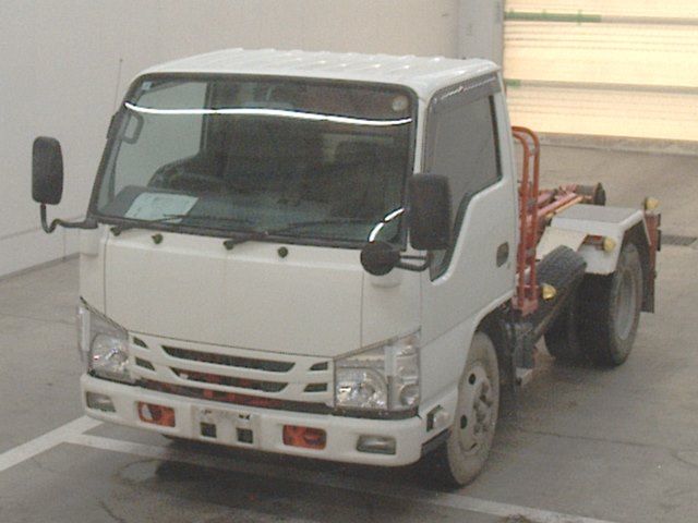 2019 Isuzu Elf Container-only vehicle Japan auction vehicle