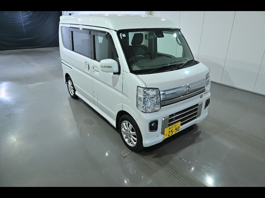 Japan Auction Vehicles 15 2019 Nissan NV100 Clipper Rio G ハイルーフ auction photo
