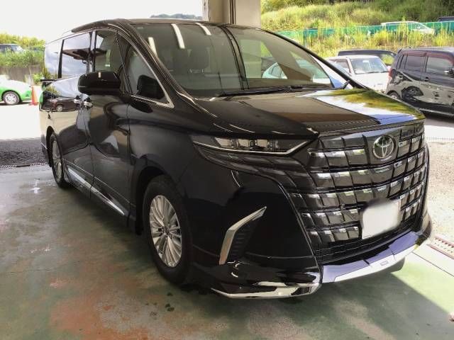 2025 Toyota Alphard X 4WD auction photo 2