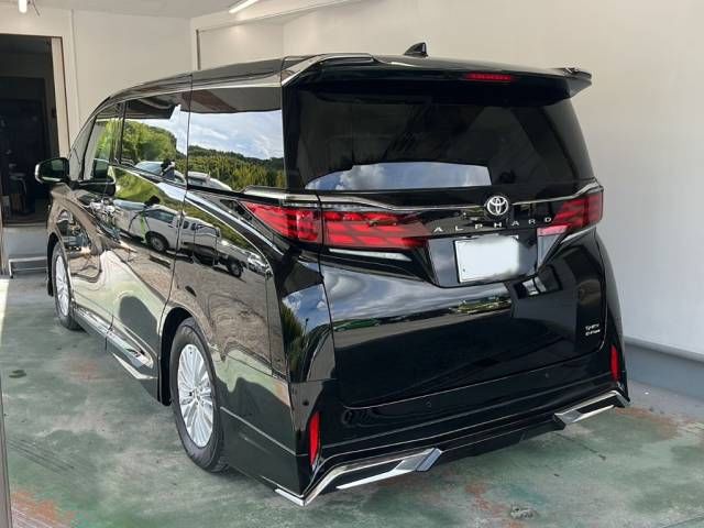 2025 Toyota Alphard X 4WD auction photo 3