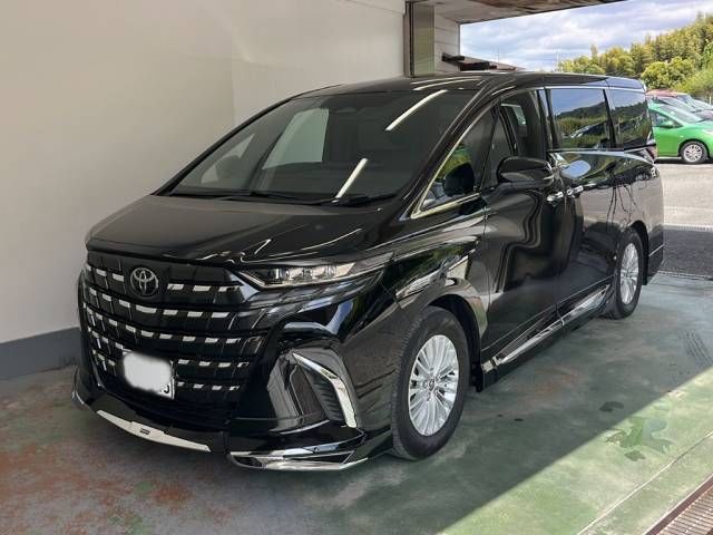 Japan Auction Vehicles 10 2025 Toyota Alphard X 4WD auction photo