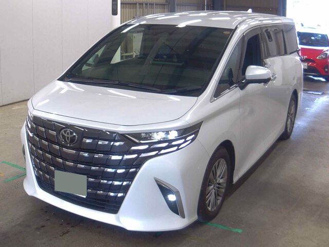 2025 Toyota Alphard Z auction photo 4
